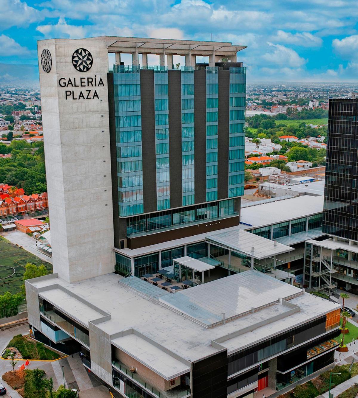 Galeria Plaza Leon Hotel Luaran gambar
