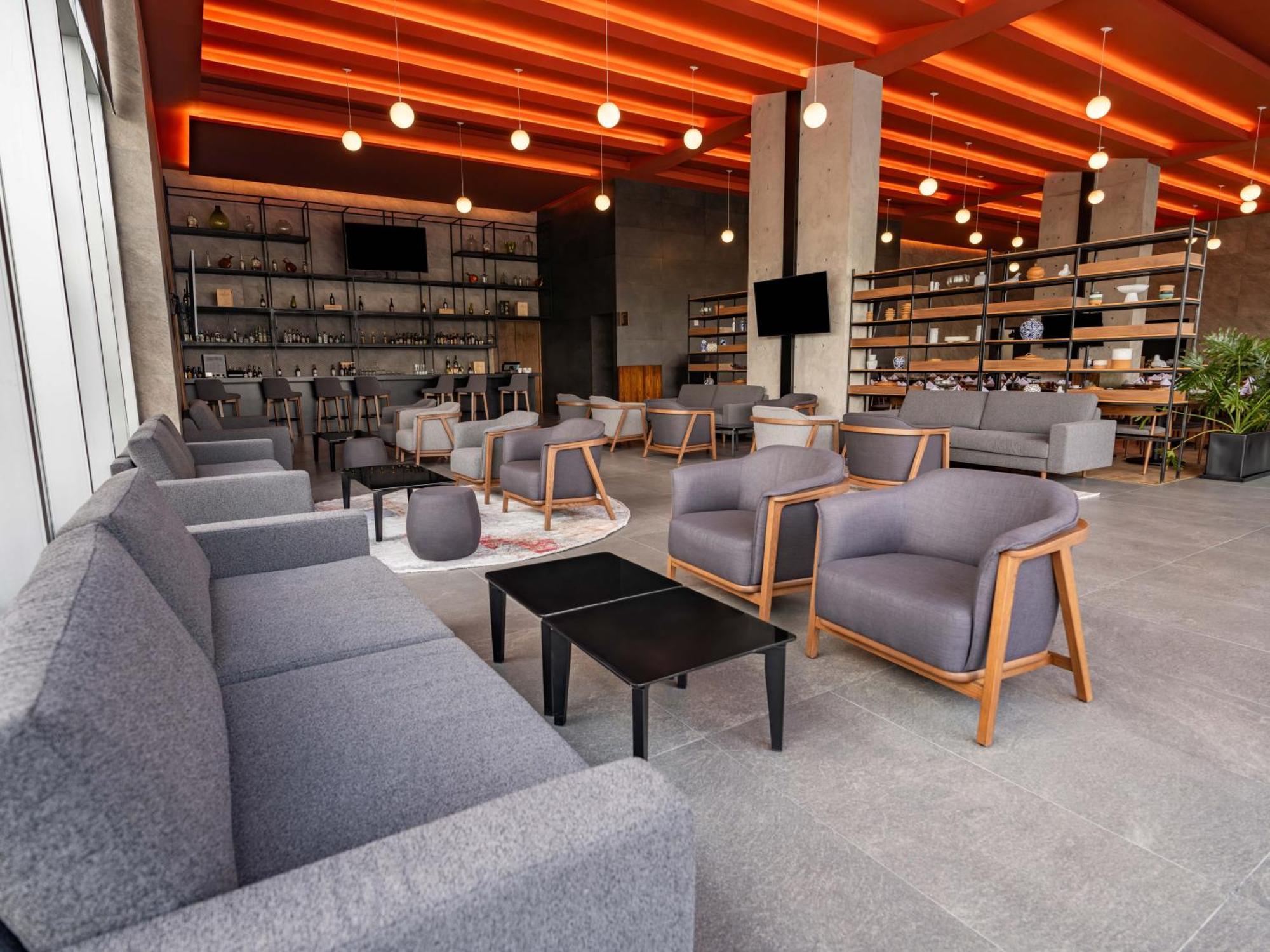 Galeria Plaza Leon Hotel Luaran gambar