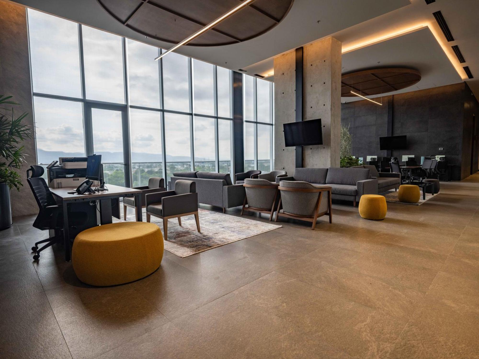 Galeria Plaza Leon Hotel Luaran gambar