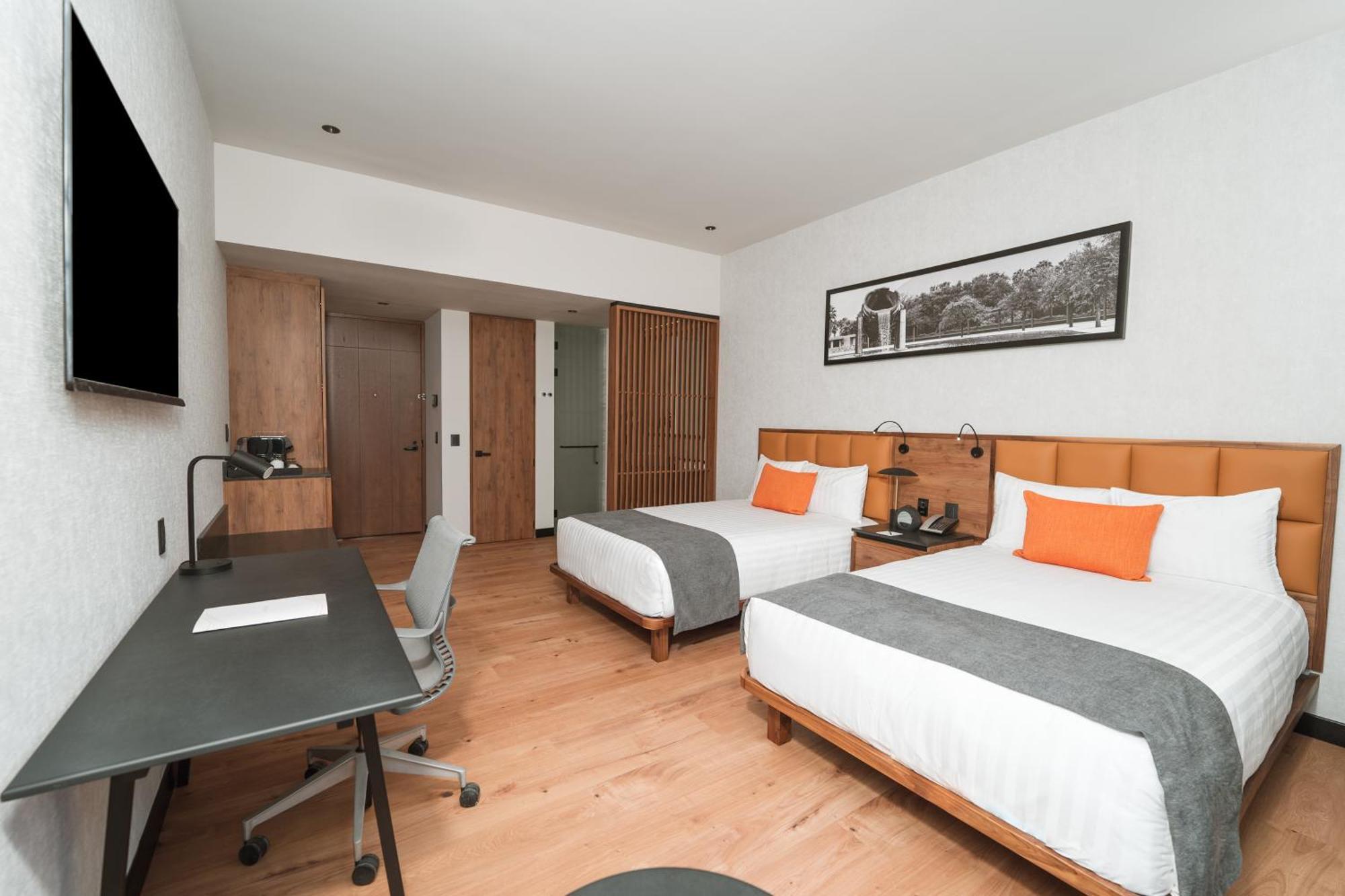 Galeria Plaza Leon Hotel Luaran gambar