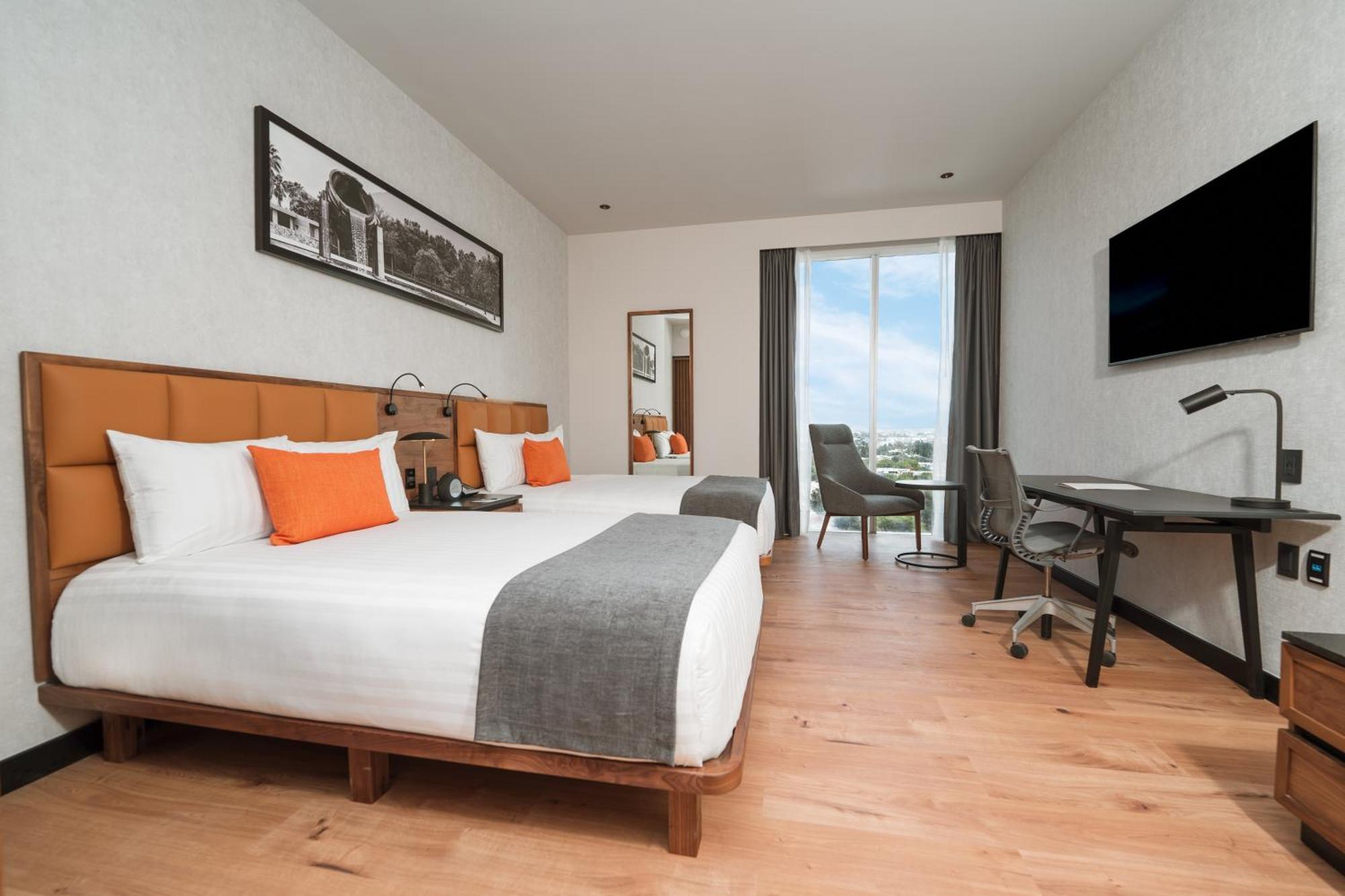 Galeria Plaza Leon Hotel Luaran gambar
